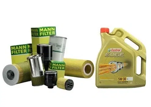 Schimb de ulei și filtre