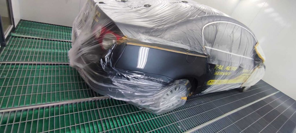 Vopsire caroserie auto pe dosar de daună RCA și CASCO — TAL Auto Service Cluj