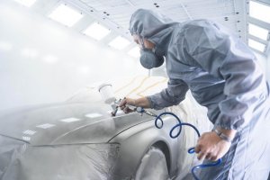 vopsire auto in curs